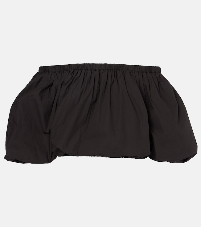 Bertille off-shoulder cotton top | Marant Etoile
