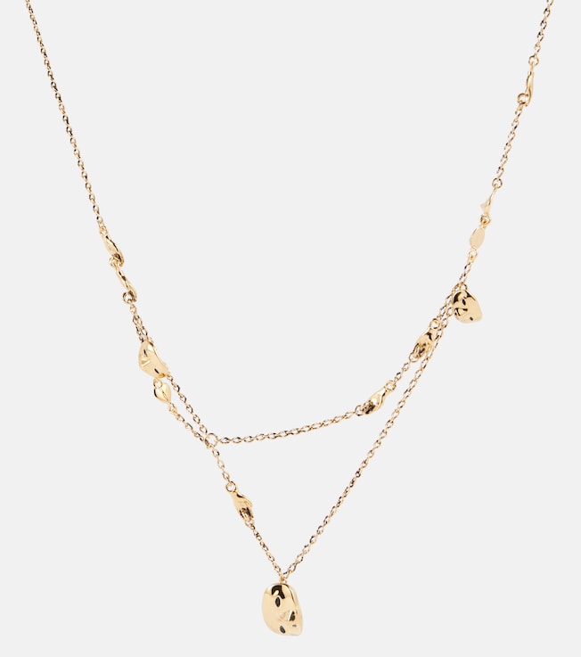 Estampe embellished necklace | Lemaire