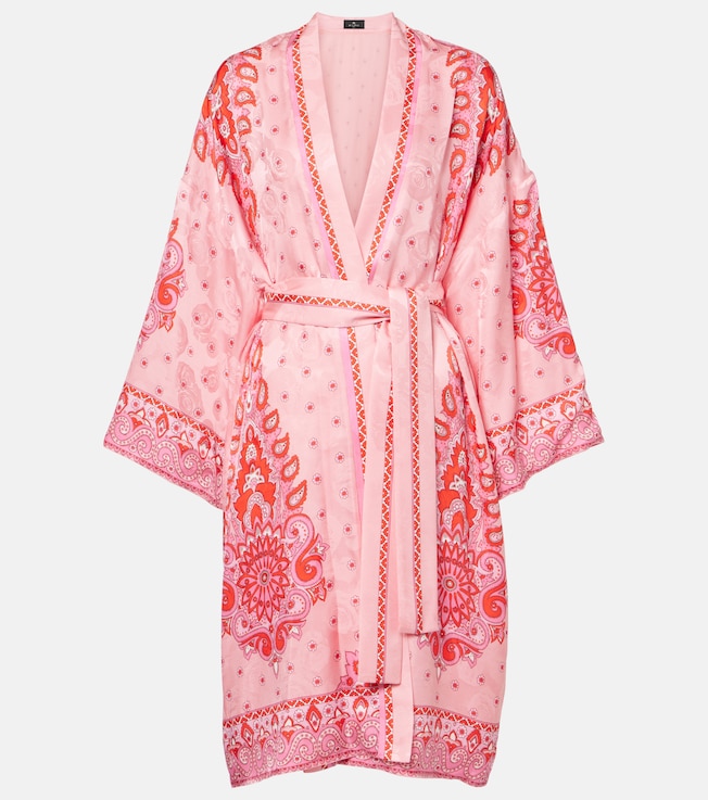Printed coat | Etro
