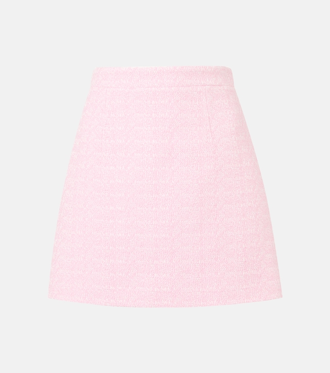 Cotton-blend tweed miniskirt | Patou