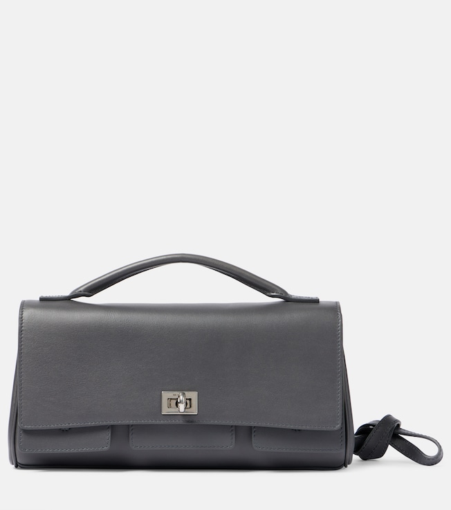 Bel Air leather crossbody bag | Balenciaga