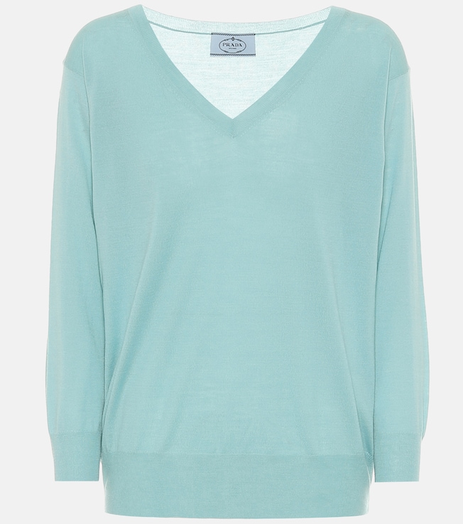 Virgin wool sweater | Prada