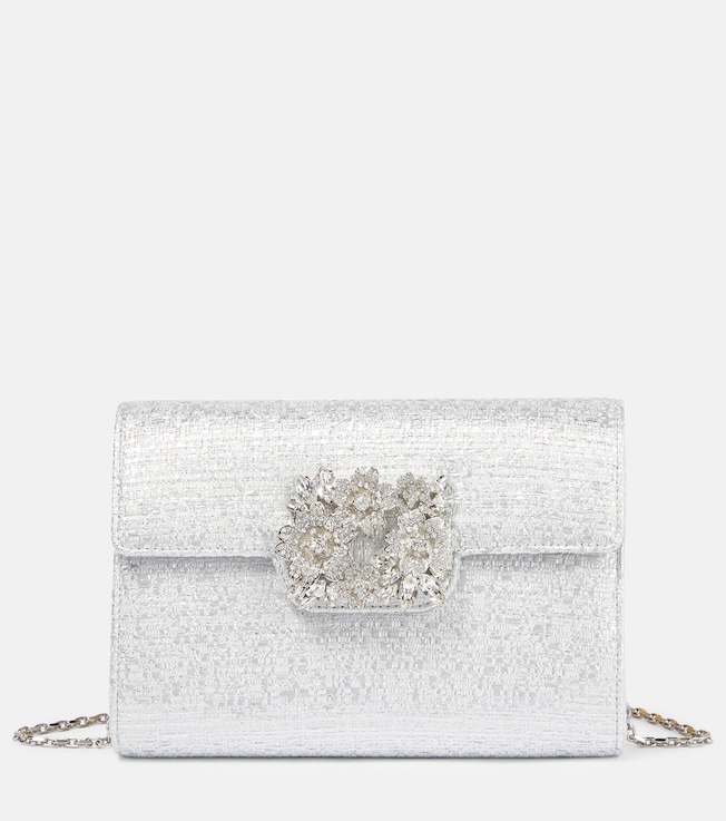 Embellished shoulder bag | Roger Vivier