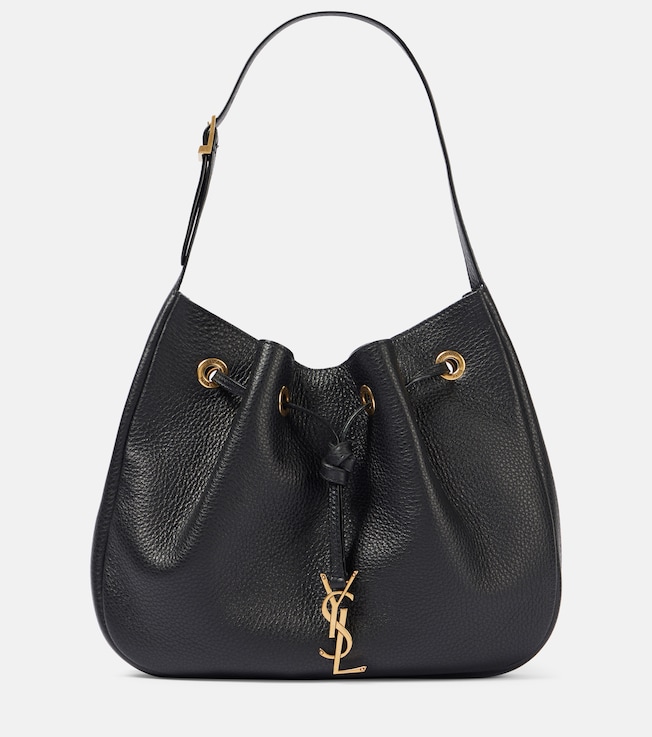Paris VII Small leather shoulder bag | Saint Laurent