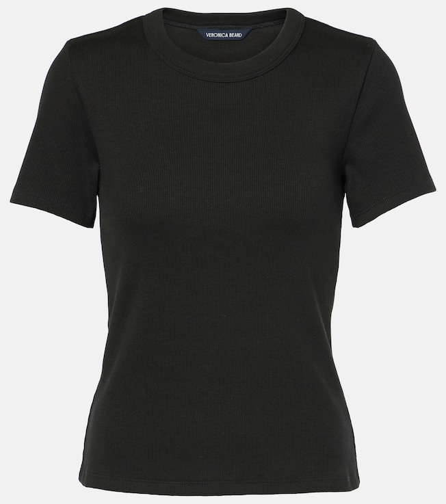 Pruitt cotton-blend jersey T-shirt | Veronica Beard