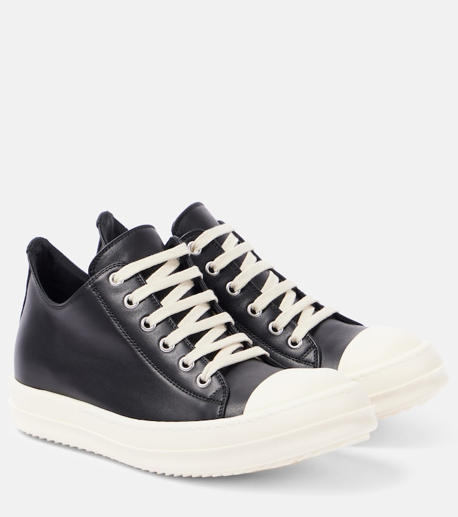 Sneaks Low leather sneakers | Rick Owens
