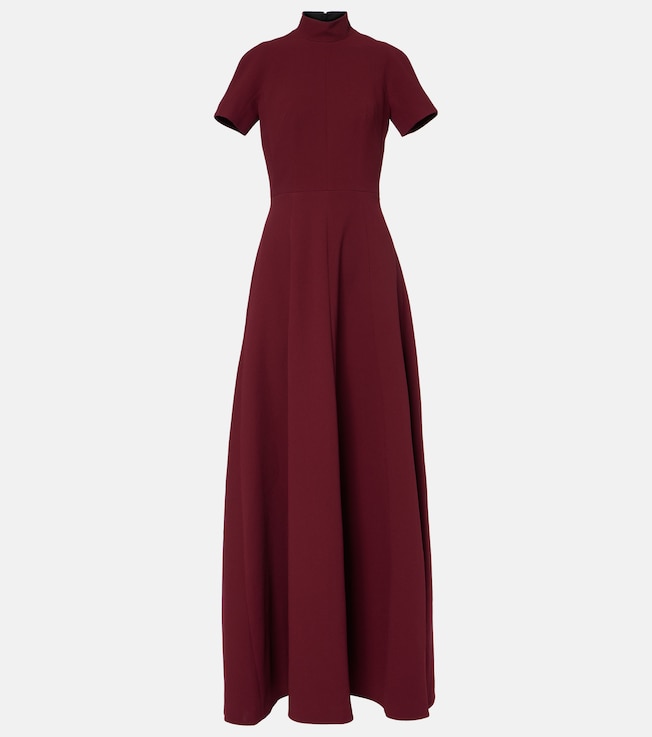 Malinda crêpe gown | Emilia Wickstead