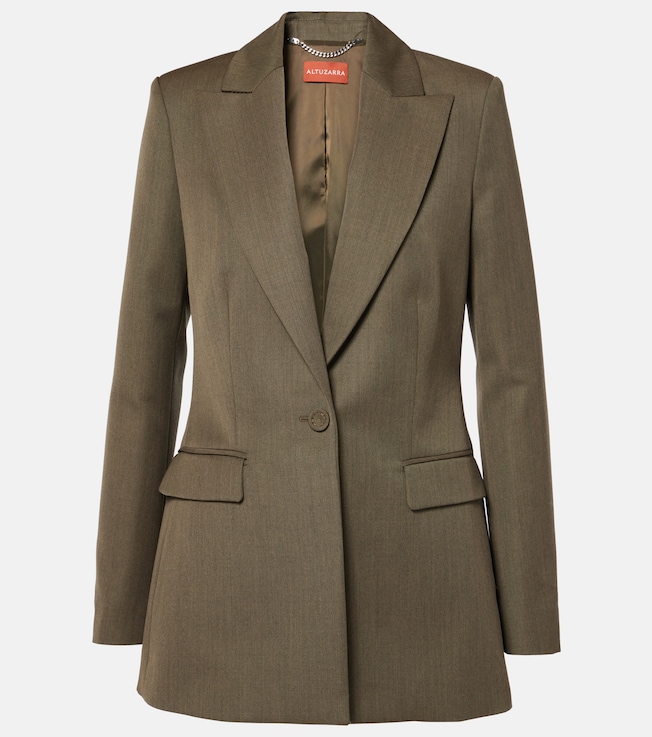 Beatty virgin wool blazer | Altuzarra