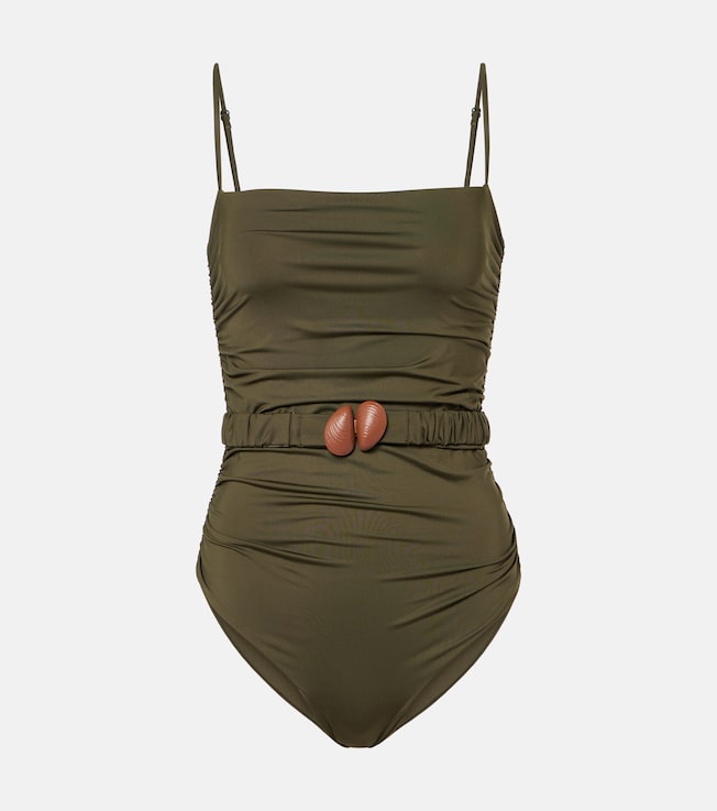 Ruched swimsuit | Johanna Ortiz