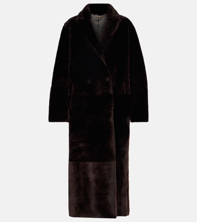 Samara shearling coat | Nour Hammour