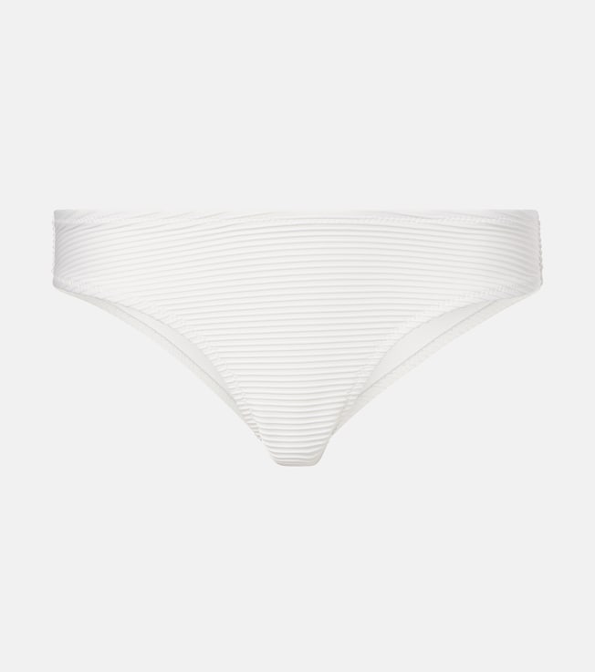 Ribbed-knit bikini bottoms | Heidi Klein