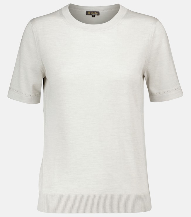 Brera cashmere and silk sweater | Loro Piana