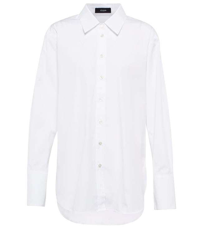 Joe cotton poplin shirt | Joseph