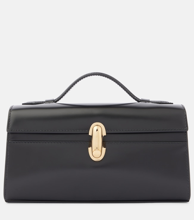 Symmetry Pochette leather tote bag | Savette