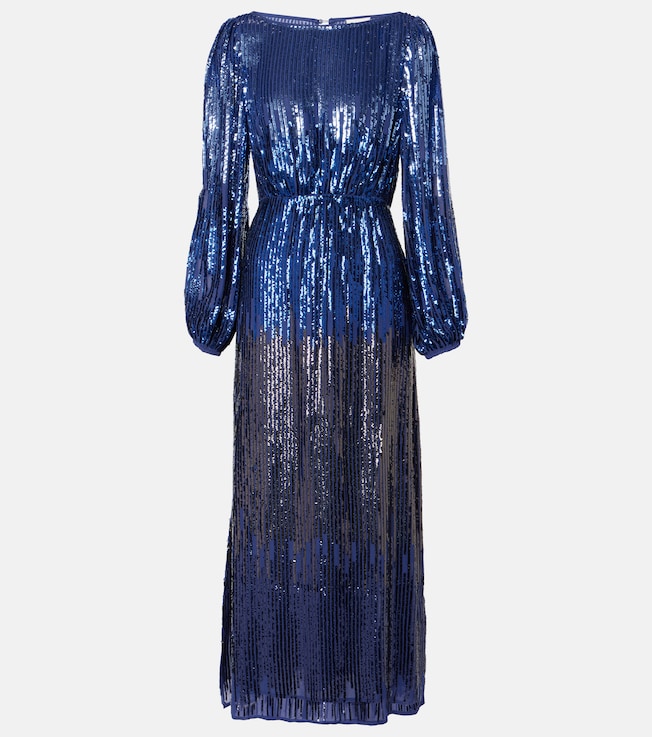 Coco sequined midi dress | Rixo