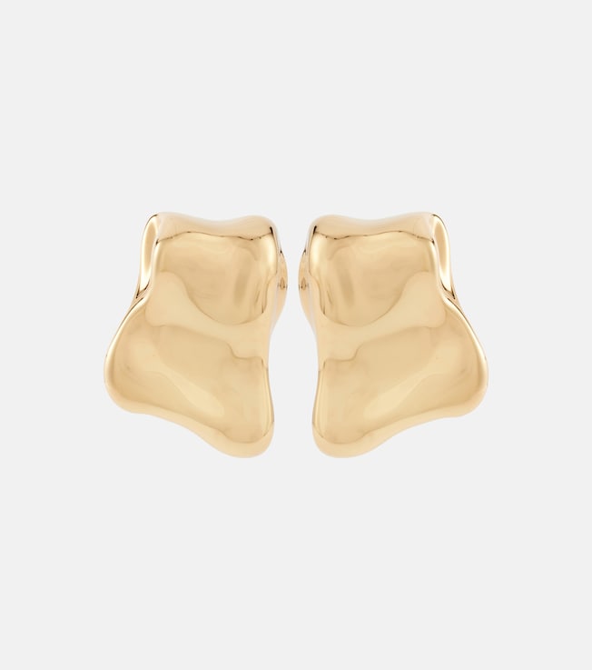Sculpted clip-on earrings | Oscar de la Renta