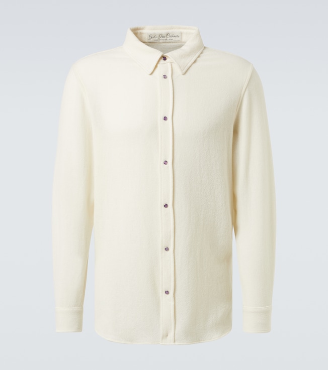 Cashmere shirt | God's True Cashmere