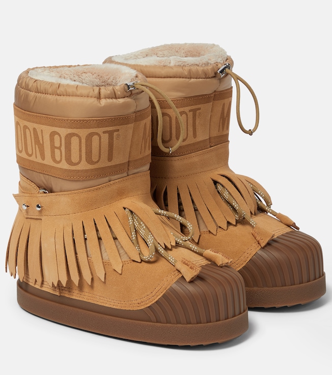 8 Moncler Palm Angels x Moon Boot Adhara snow boots | Moncler