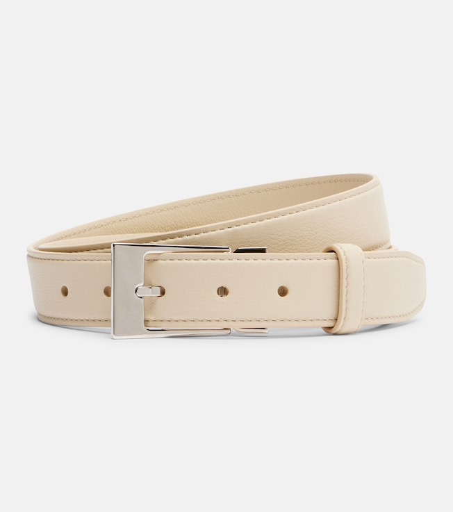 Jewel leather belt | The Row