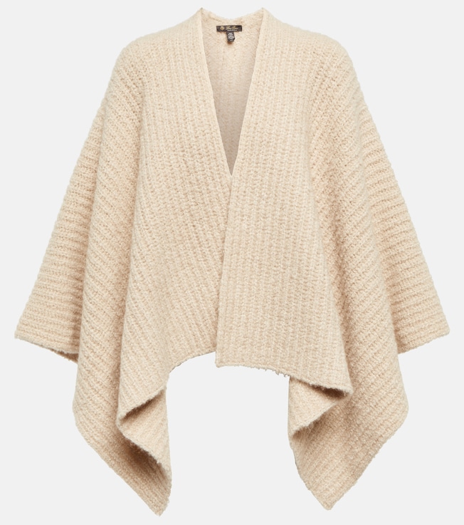 Monte Bianco cashmere shawl | Loro Piana