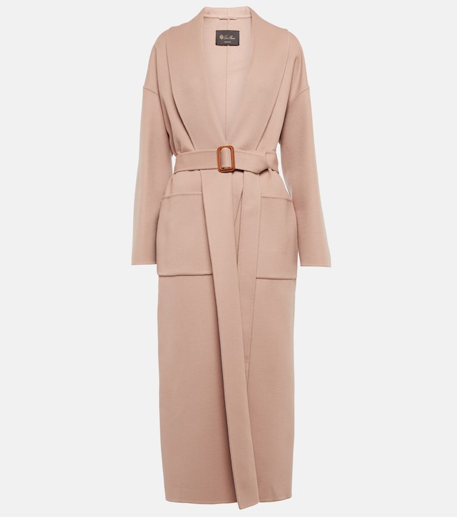 Arbel cashmere coat | Loro Piana