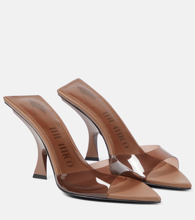 Ester PVC mules | The Attico
