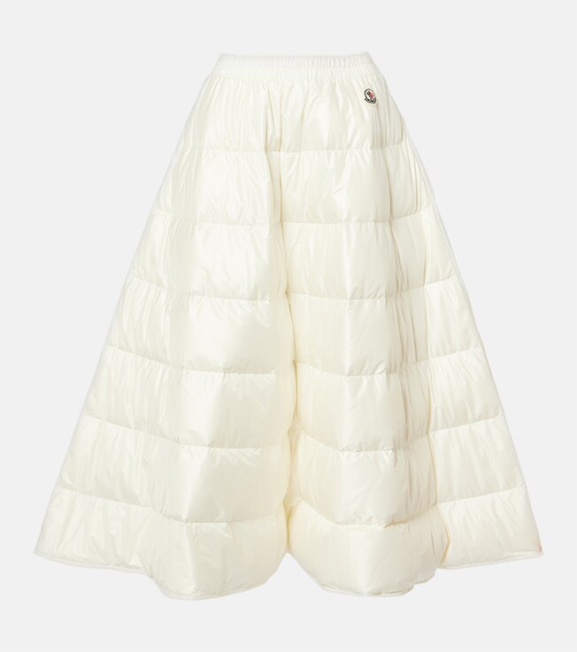 Quilted midi skirt | Moncler