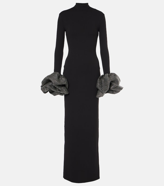Viviana embellished gown | Solace London
