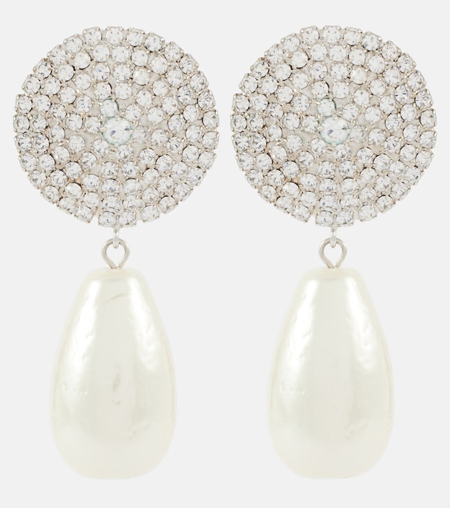 Dorrit embellished drop earrings | Jennifer Behr
