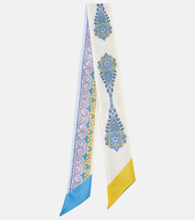 Paisley silk scarf | Etro