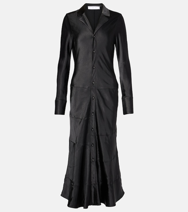 White Label Amelie satin midi dress | Proenza Schouler