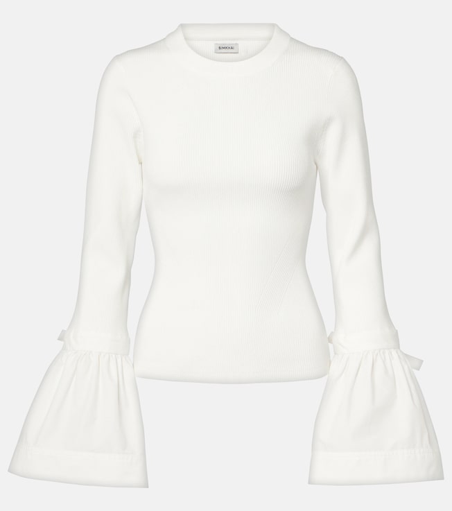 Agata ruffled top | Simkhai