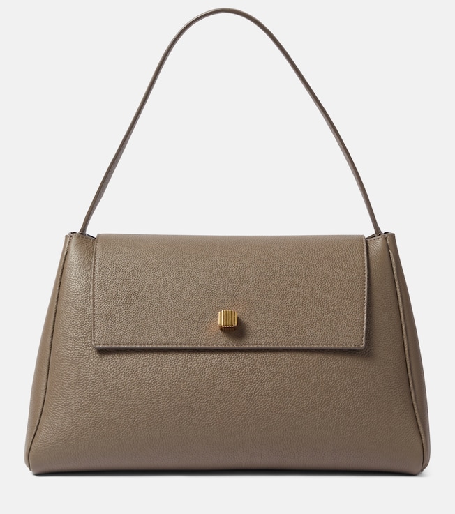 Audrey leather tote bag | Khaite