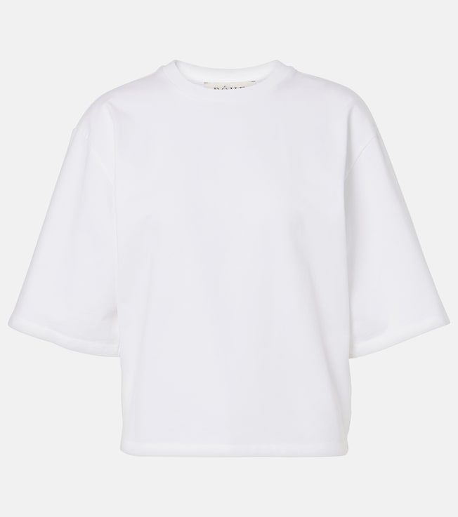 Logo cotton jersey T-shirt | Róhe