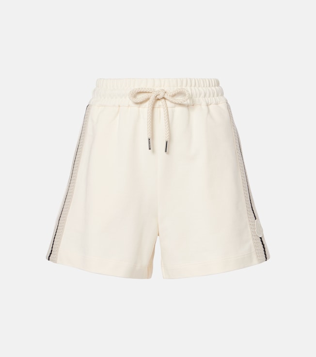 Cotton jersey shorts | Moncler