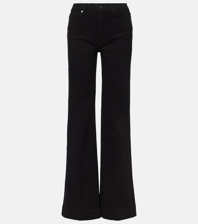 Modern Dojo high-rise straight jeans | 7 For All Mankind