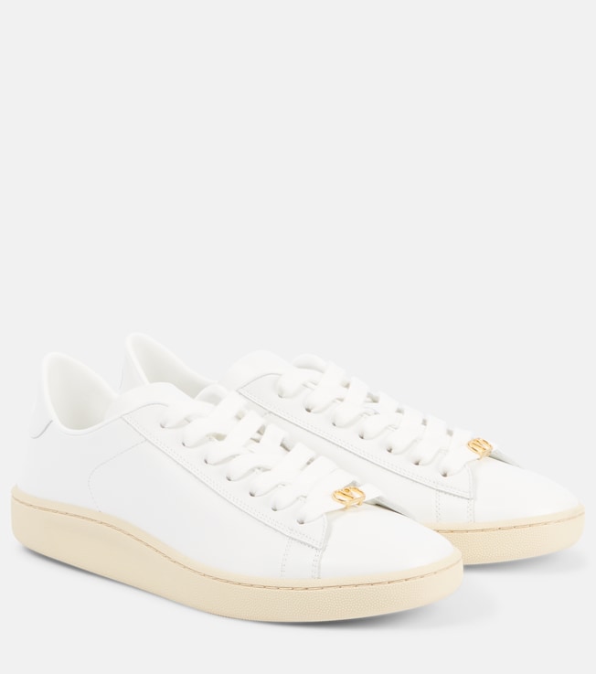 Royco VLogo leather sneakers | Valentino Garavani