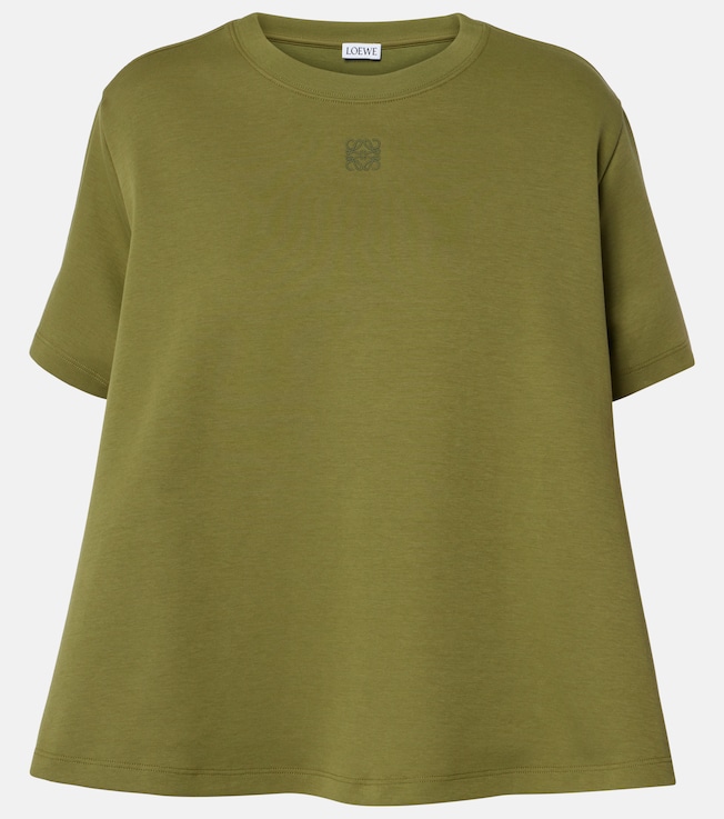 Cotton-blend top | Loewe