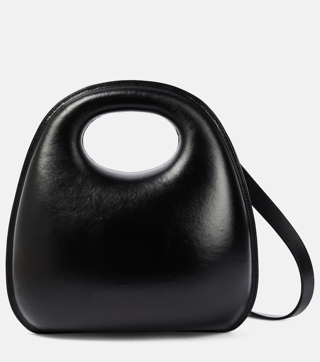 Egg leather shoulder bag | Lemaire