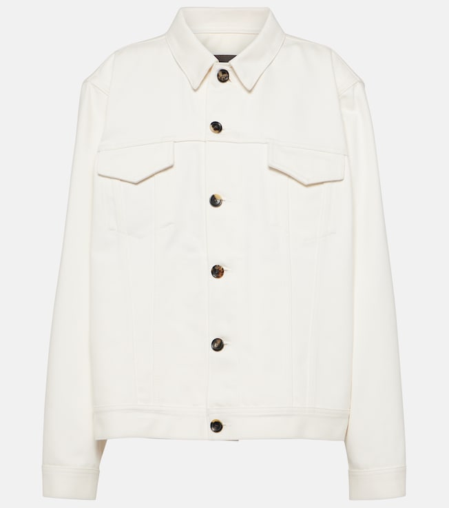 Tulus denim jacket | Loro Piana