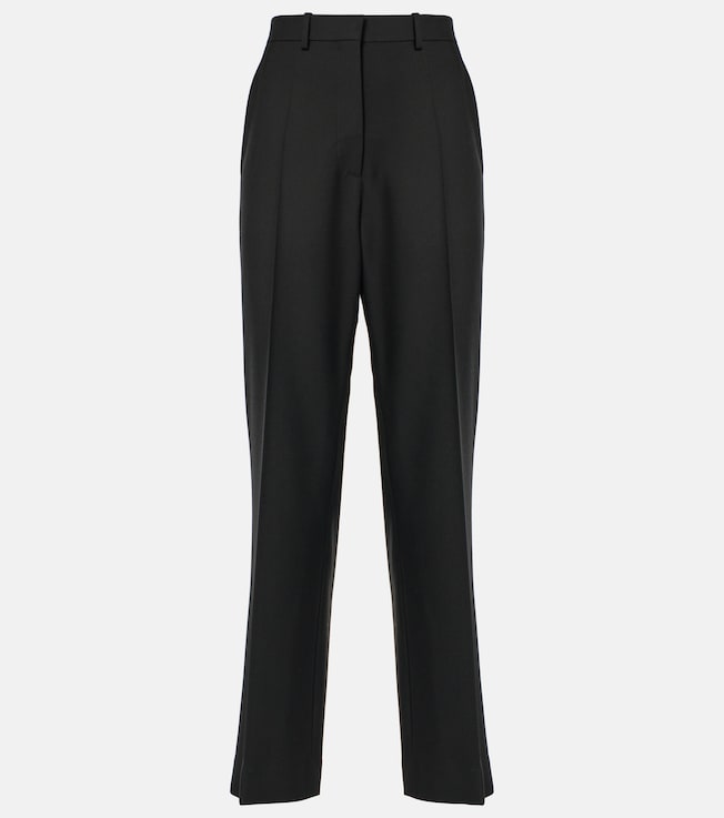 Albereta virgin wool flared pants | The Row