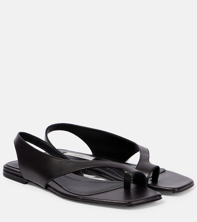 Leather thong sandals | Toteme