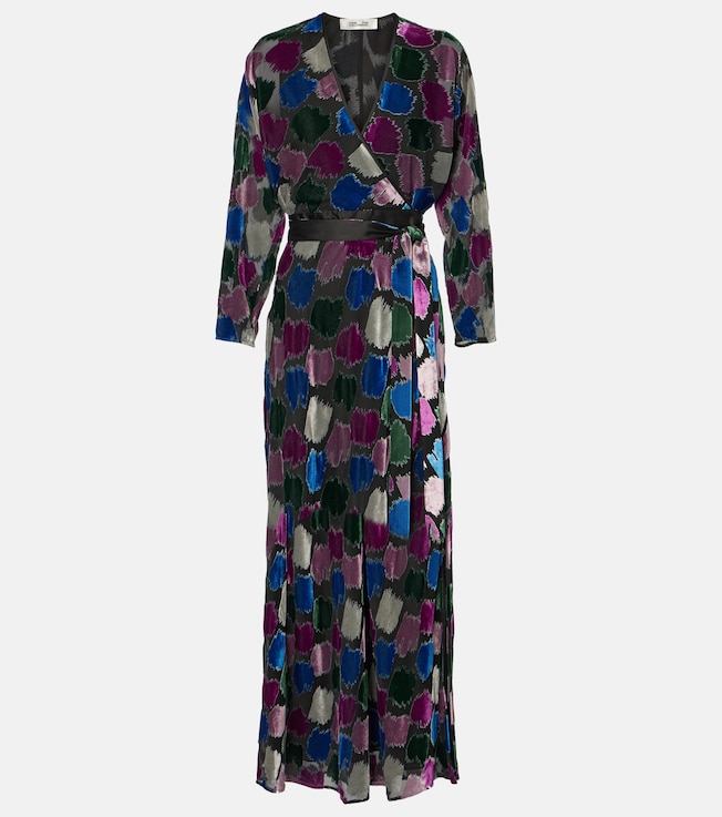 Babette printed midi dress | Diane von Furstenberg