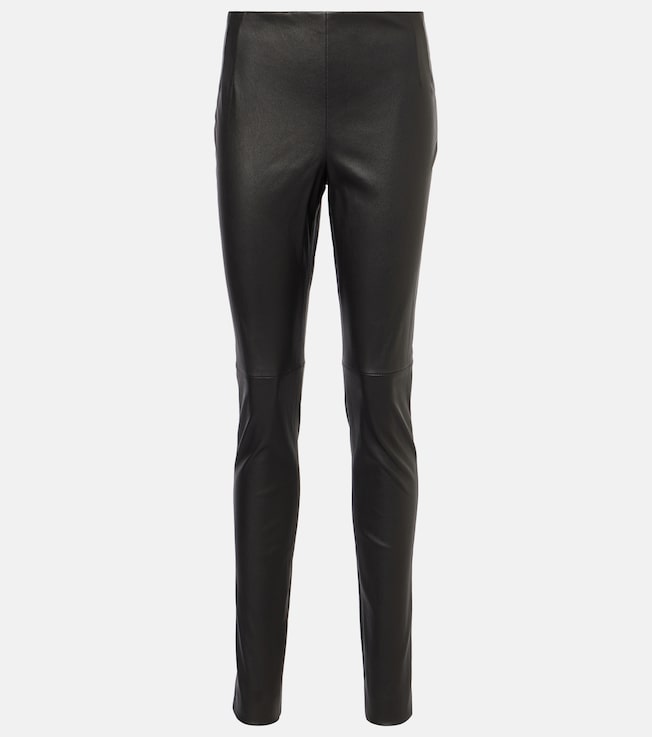 Lakun leather skinny pants | The Row