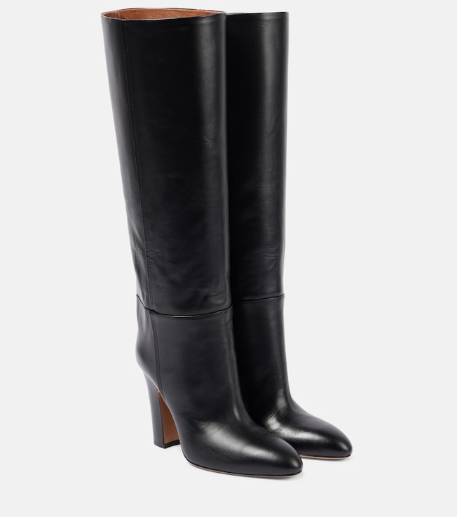 Lavinia 100 leather knee-high boots | Paris Texas