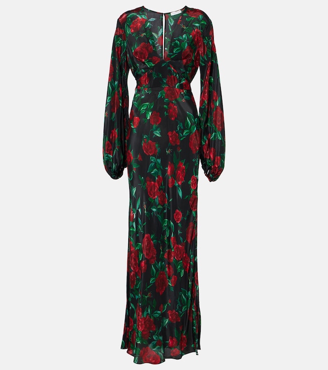 Eleanor floral maxi dress | Alexandra Miro