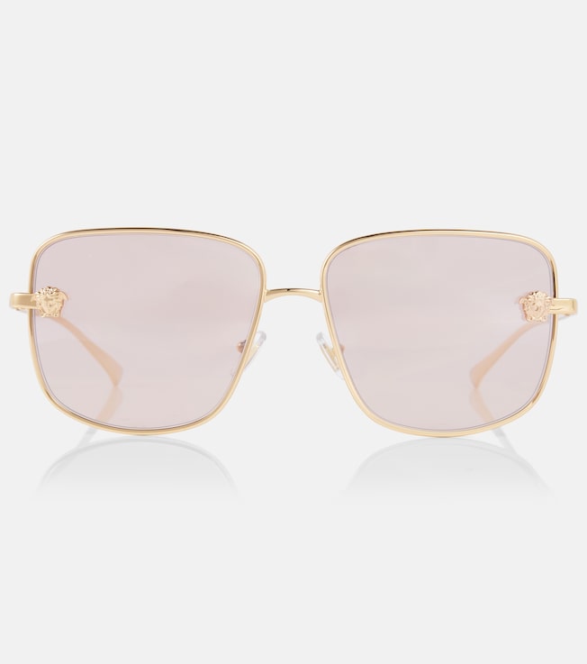 Medusa square sunglasses | Versace