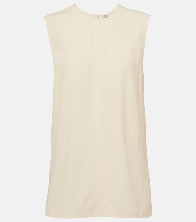 Ribbed-knit tank top | Toteme