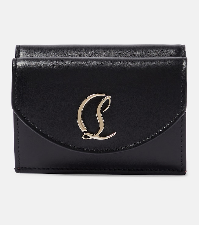 Embellished leather wallet | Christian Louboutin