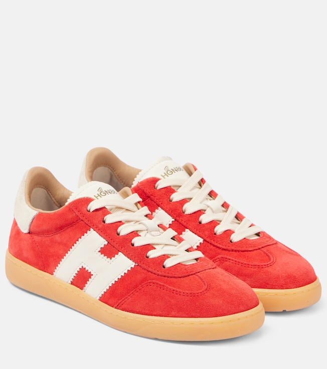 Cool leather and suede sneakers | Hogan